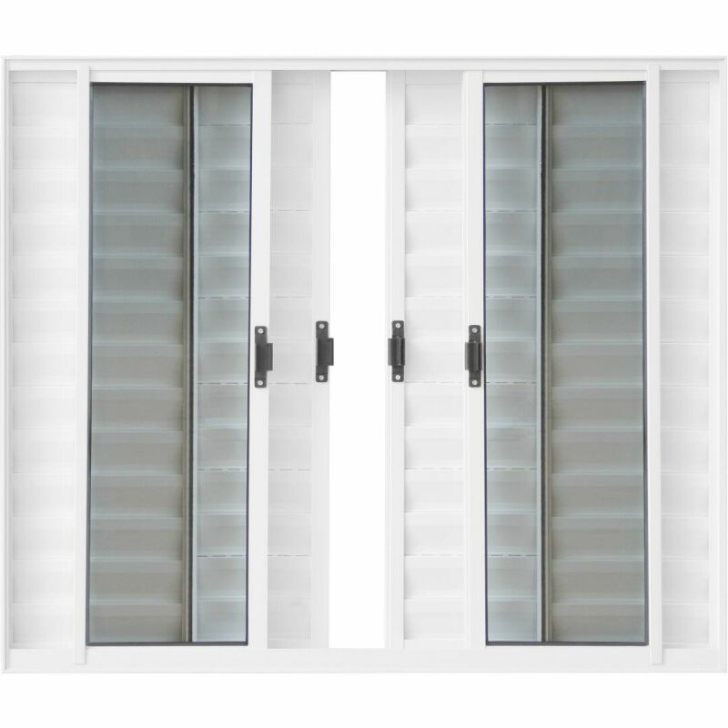 VENEZIANA 6 FOLHAS - 2 FOLHAS FIXAS - CRV Portas e Janelas